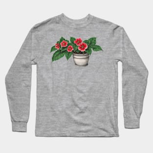 Begonia Long Sleeve T-Shirt